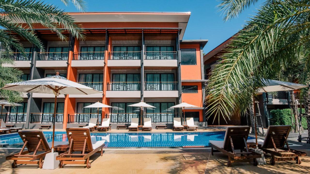 Frank Ao Nang Krabi Resort Exteriör bild