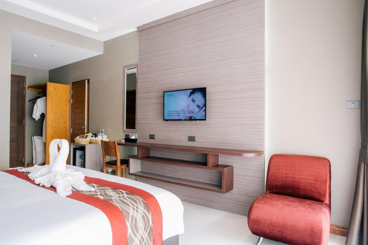 Frank Ao Nang Krabi Resort Exteriör bild