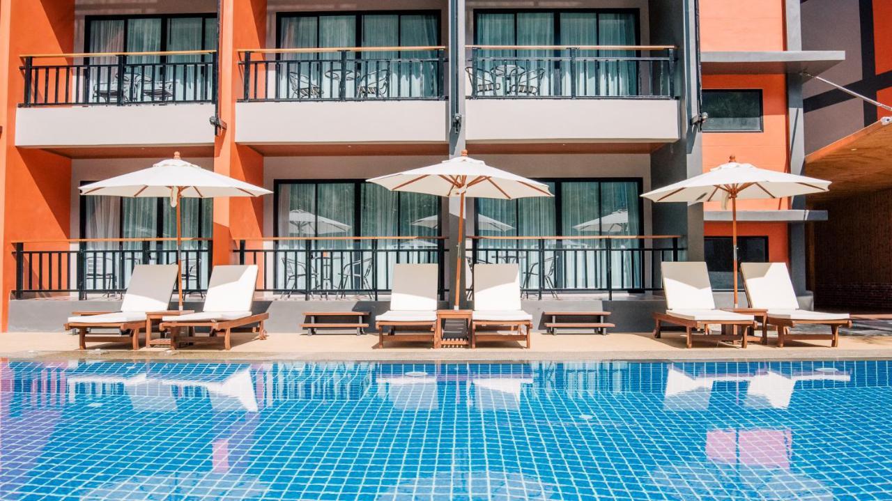 Frank Ao Nang Krabi Resort Exteriör bild