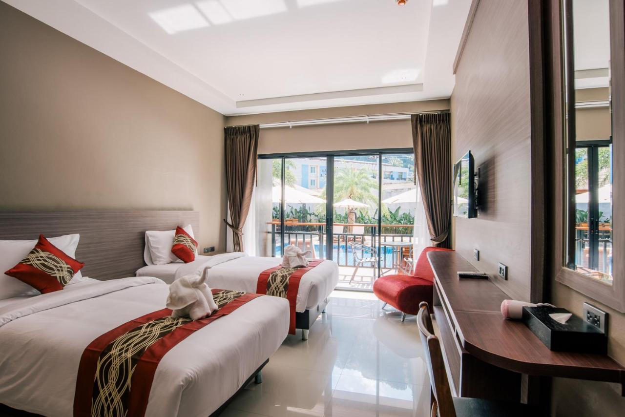 Frank Ao Nang Krabi Resort Exteriör bild