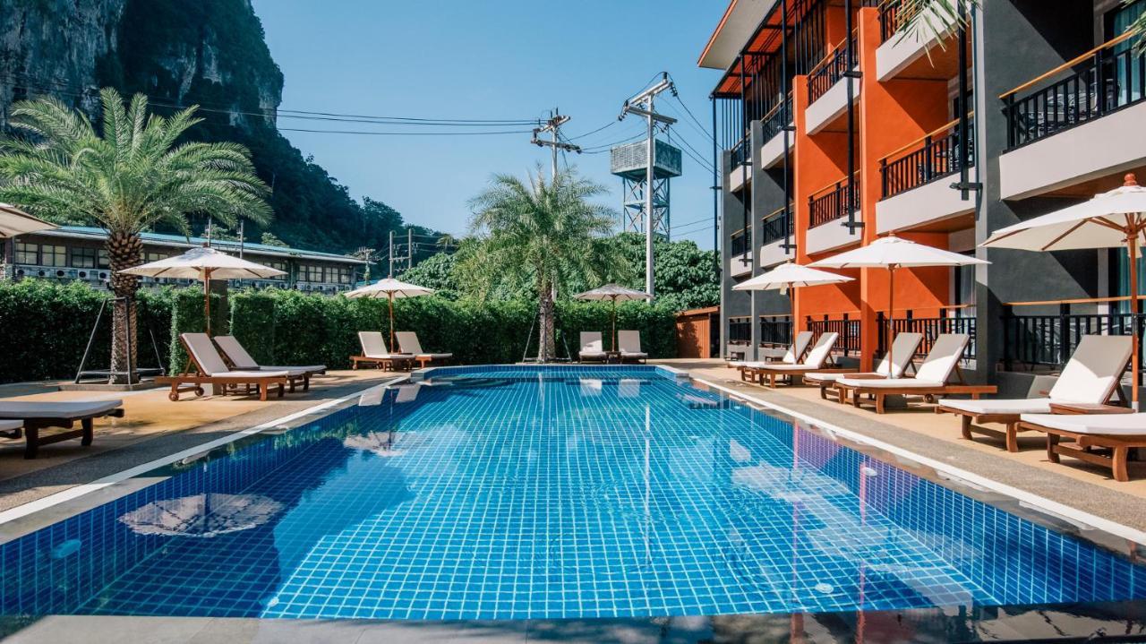 Frank Ao Nang Krabi Resort Exteriör bild