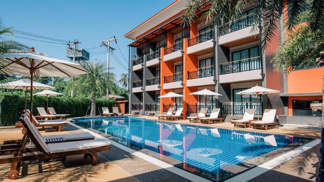 Frank Ao Nang Krabi Resort Exteriör bild