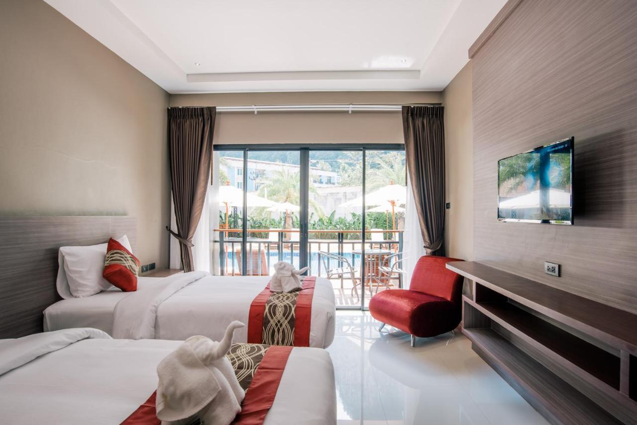 Frank Ao Nang Krabi Resort Exteriör bild