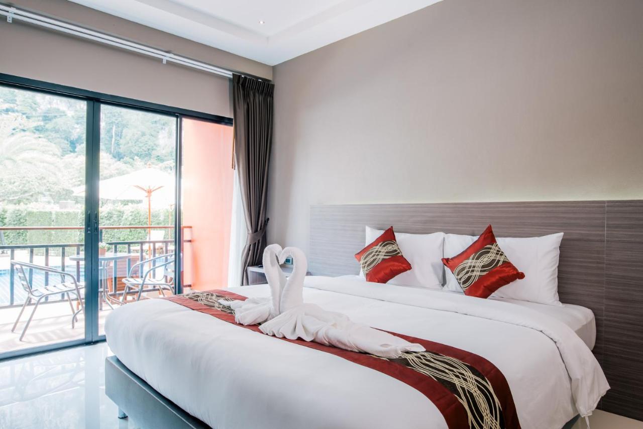 Frank Ao Nang Krabi Resort Exteriör bild