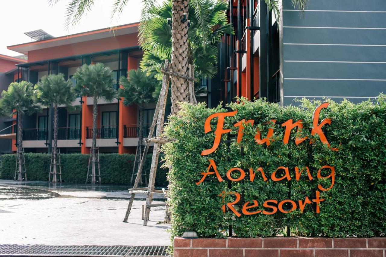 Frank Ao Nang Krabi Resort Exteriör bild