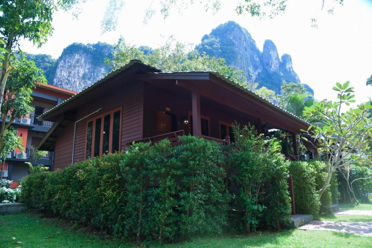 Frank Ao Nang Krabi Resort Exteriör bild