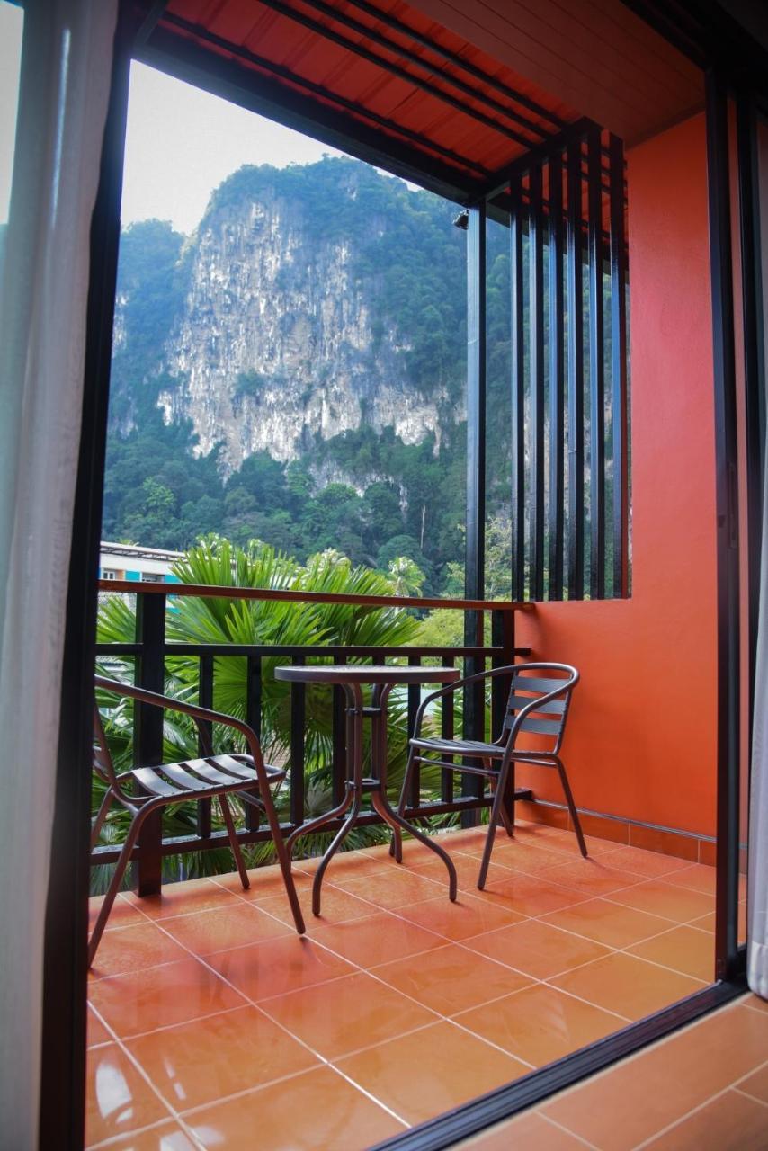Frank Ao Nang Krabi Resort Rum bild