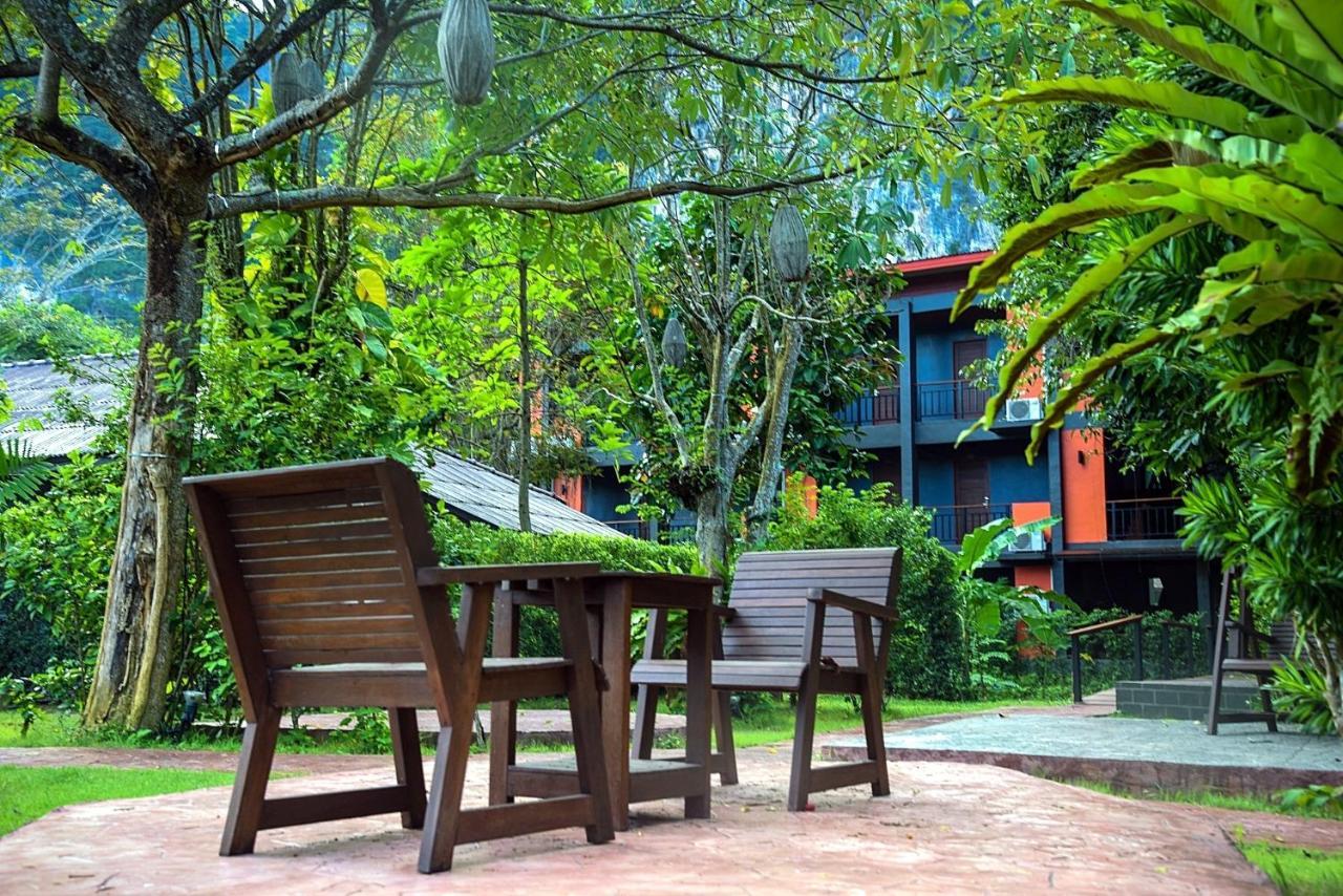 Frank Ao Nang Krabi Resort Exteriör bild