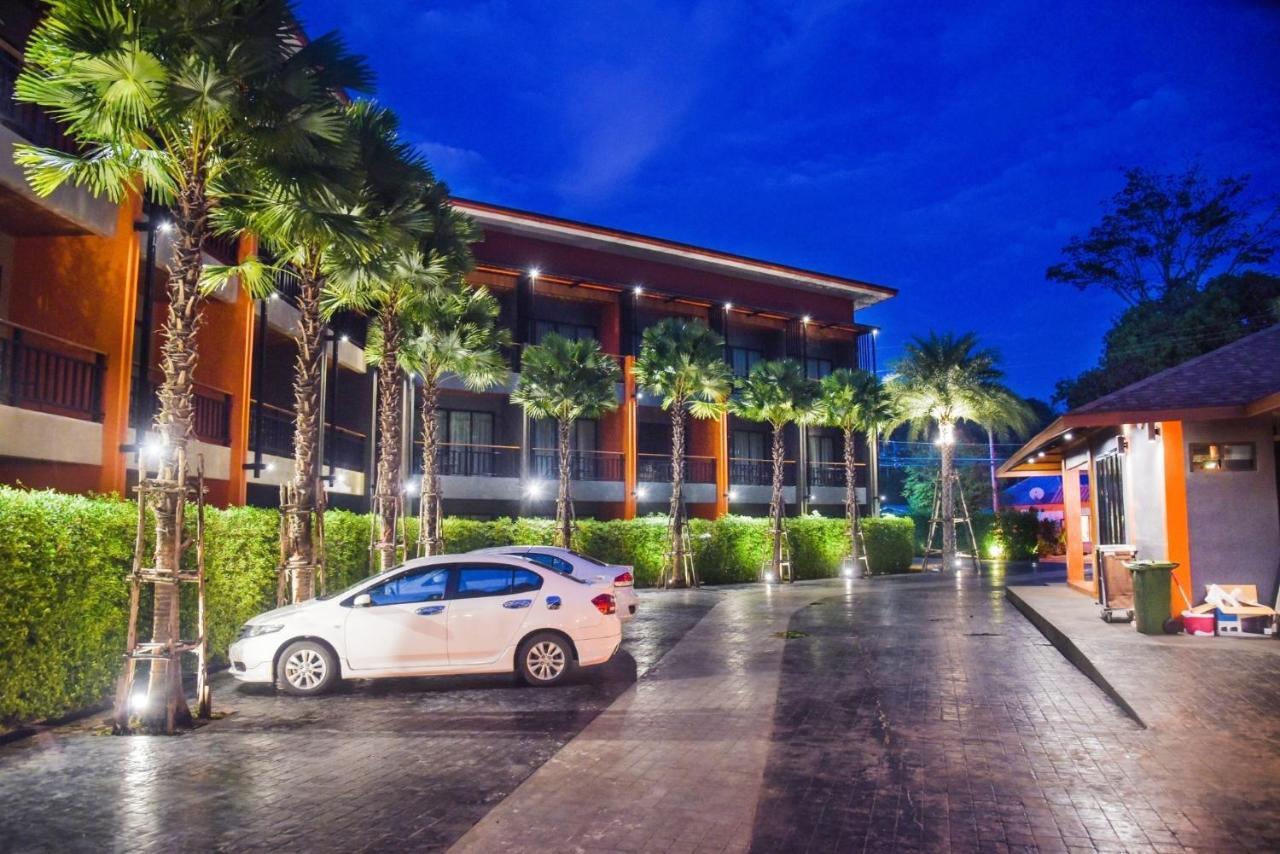 Frank Ao Nang Krabi Resort Exteriör bild