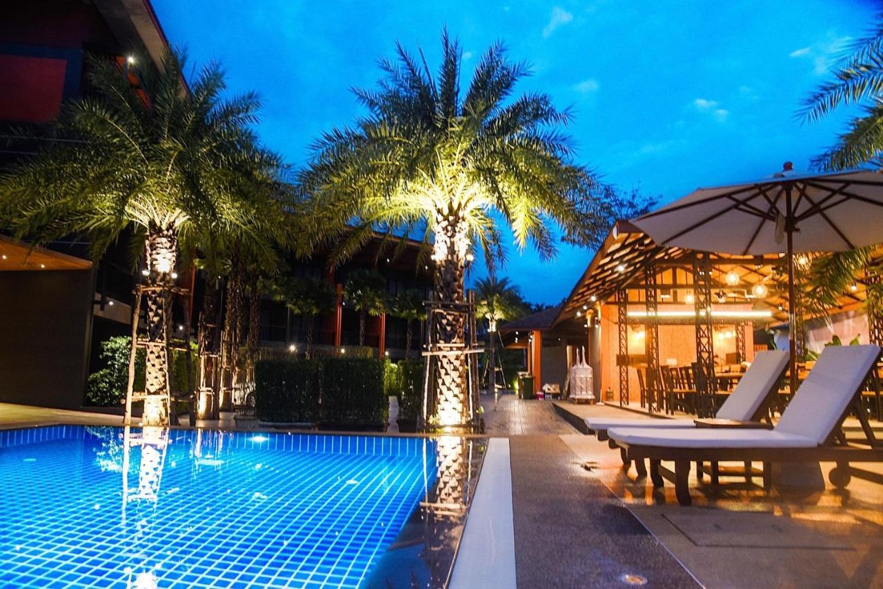 Frank Ao Nang Krabi Resort Exteriör bild