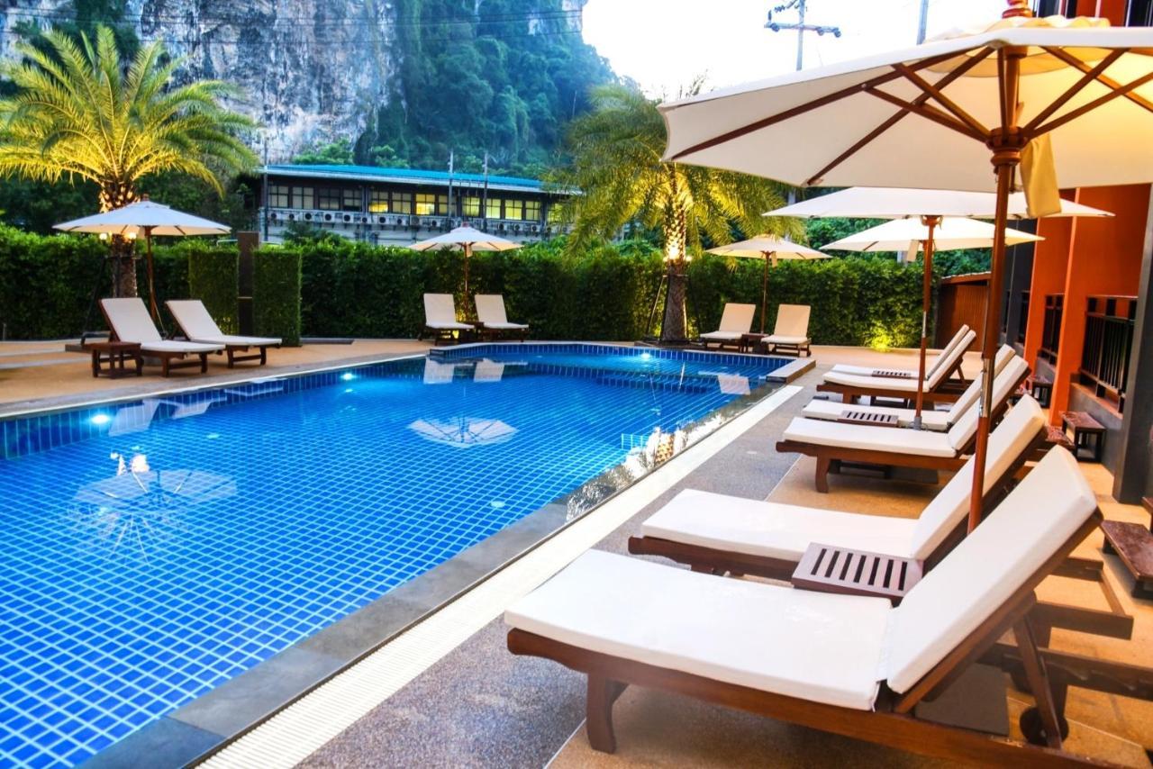 Frank Ao Nang Krabi Resort Exteriör bild