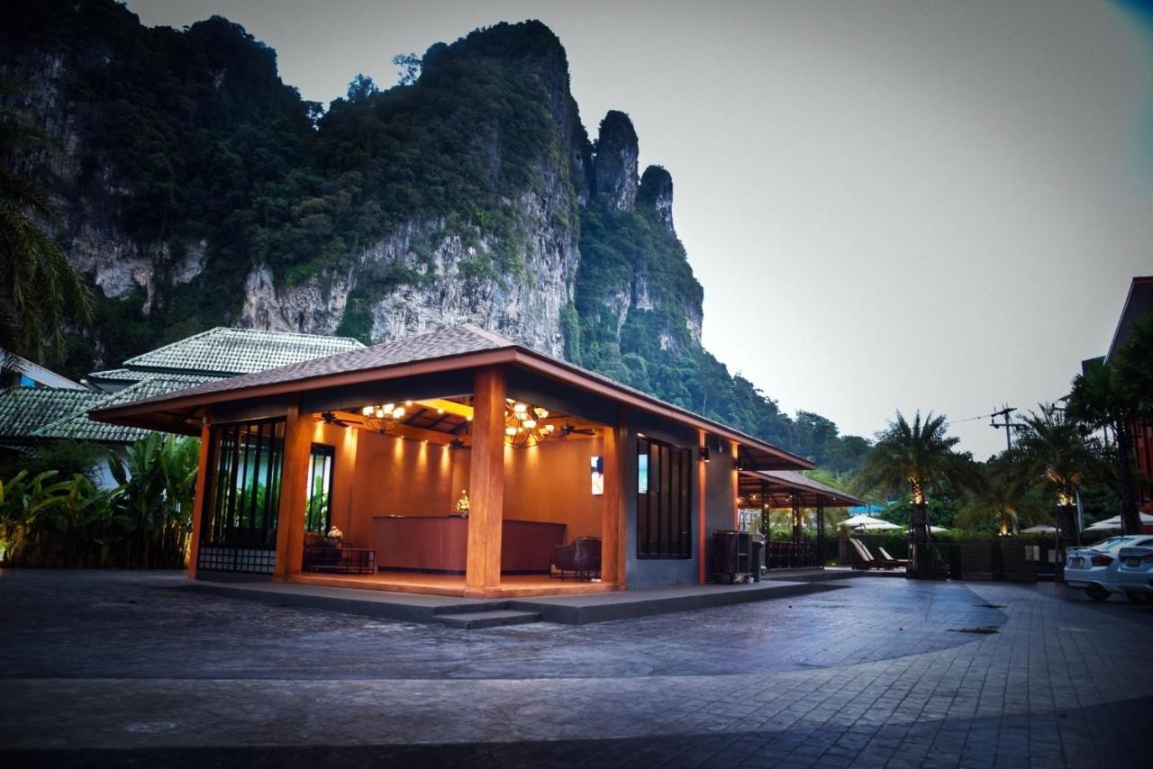 Frank Ao Nang Krabi Resort Exteriör bild