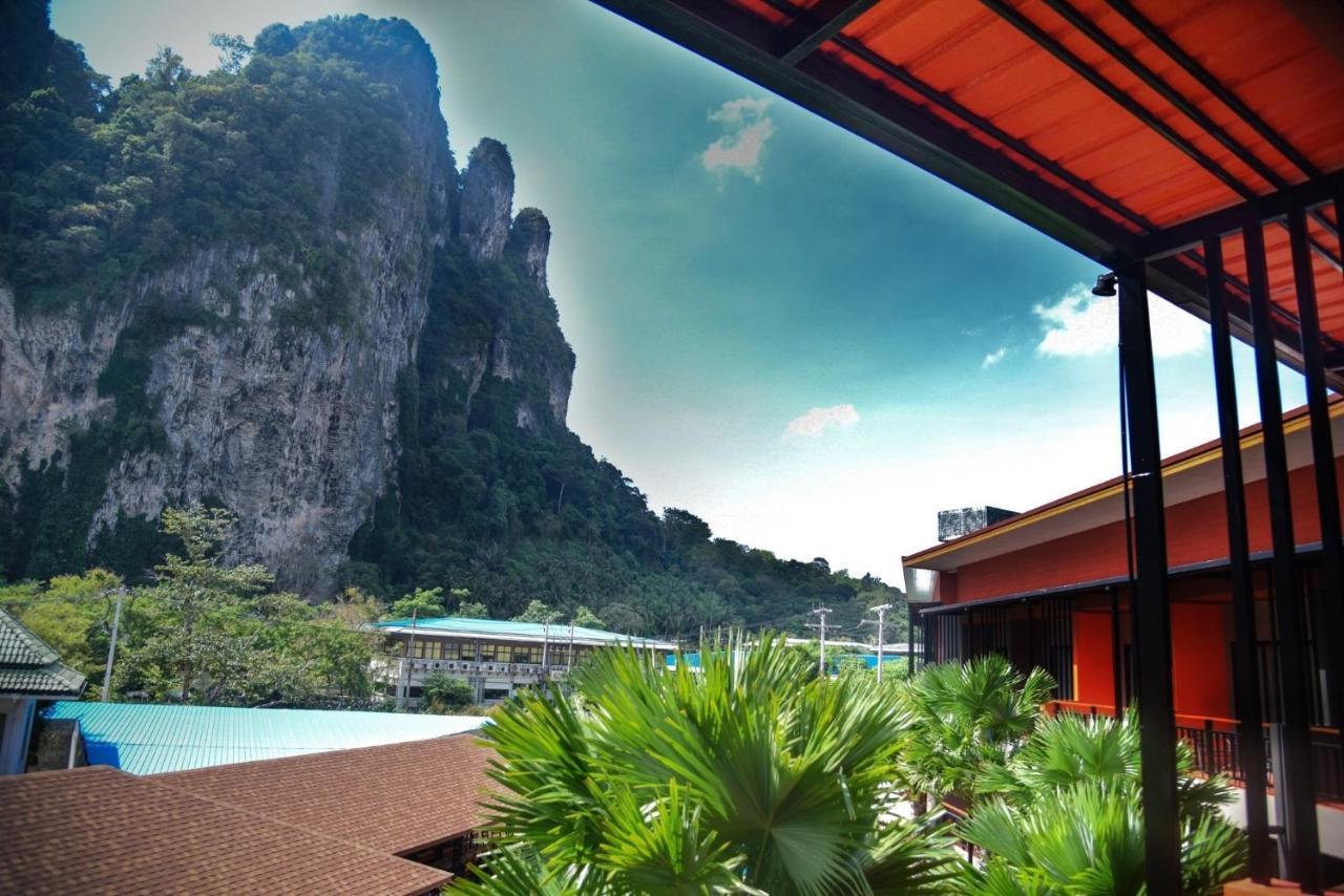 Frank Ao Nang Krabi Resort Exteriör bild
