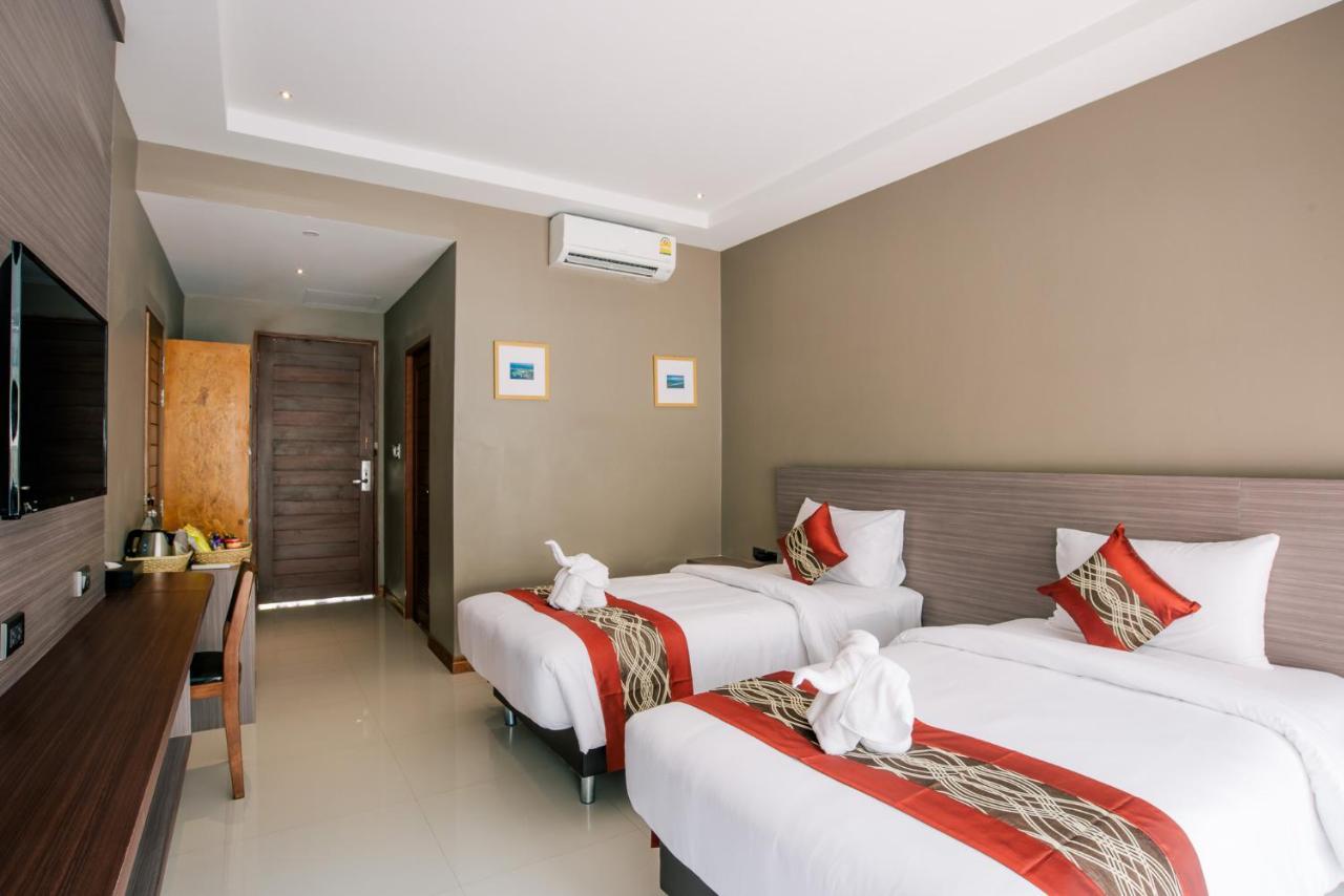 Frank Ao Nang Krabi Resort Exteriör bild