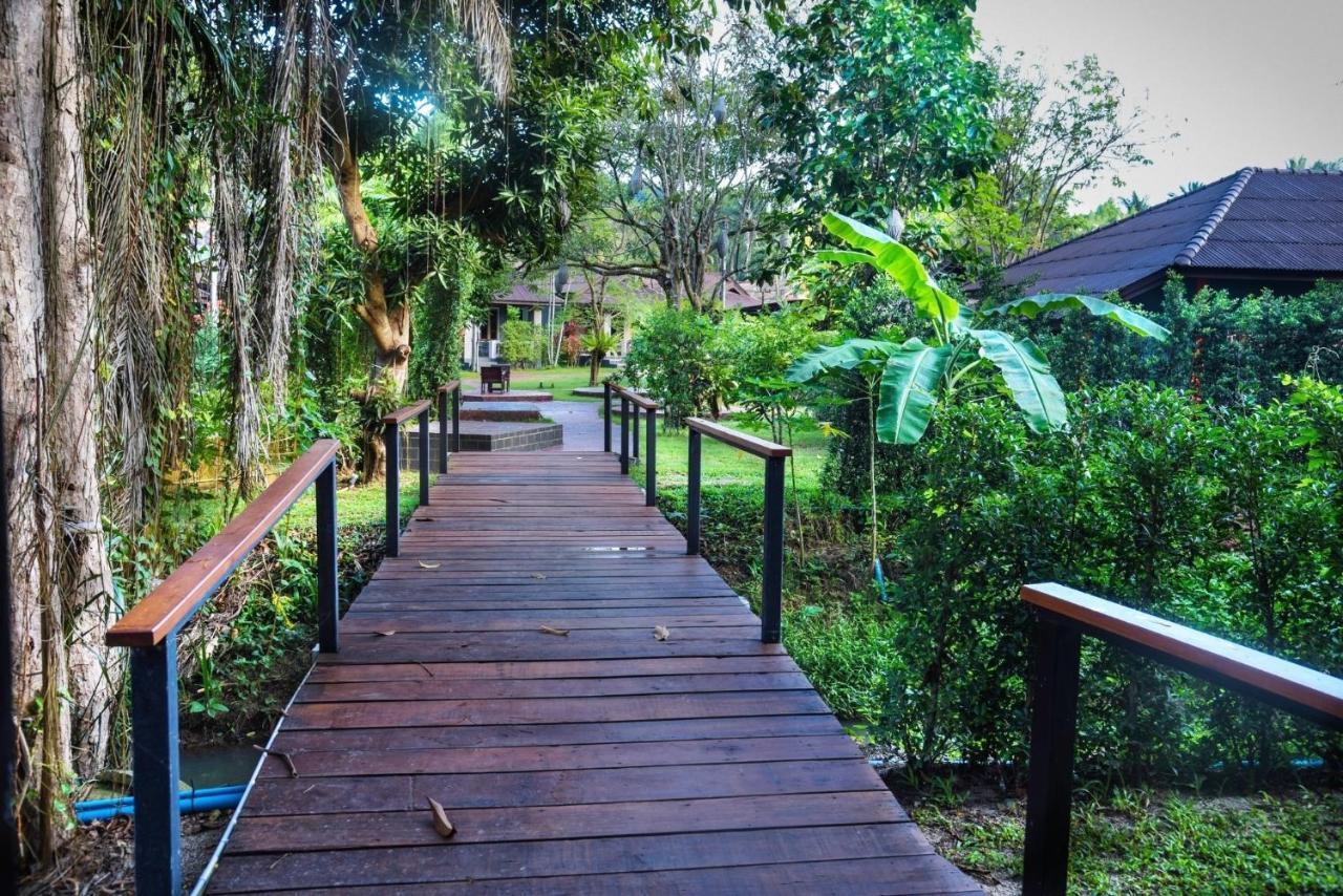 Frank Ao Nang Krabi Resort Exteriör bild