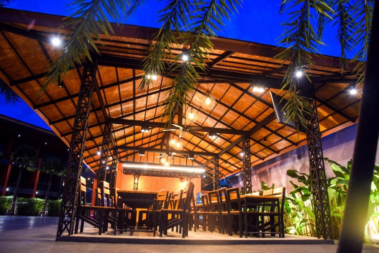 Frank Ao Nang Krabi Resort Exteriör bild