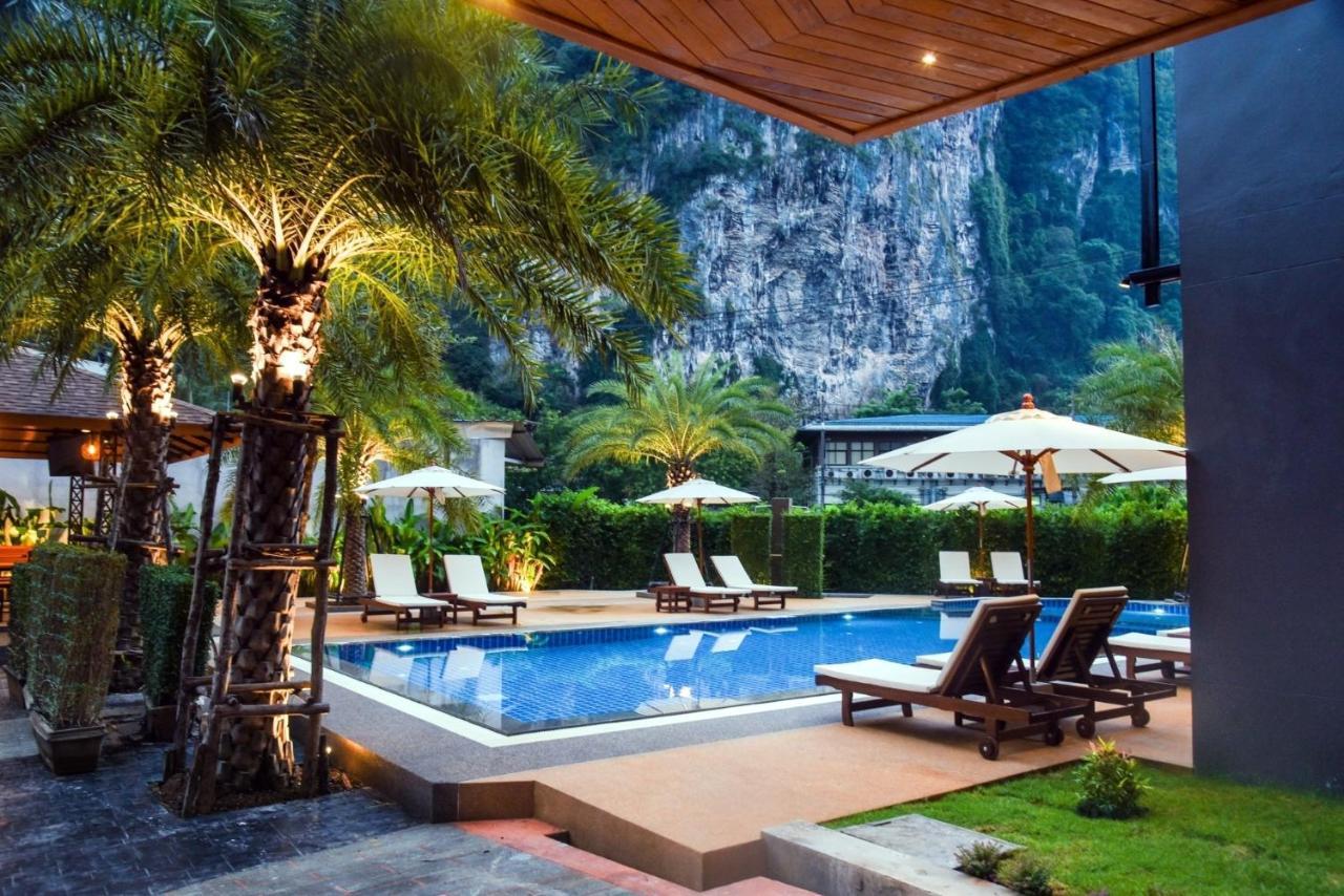 Frank Ao Nang Krabi Resort Exteriör bild