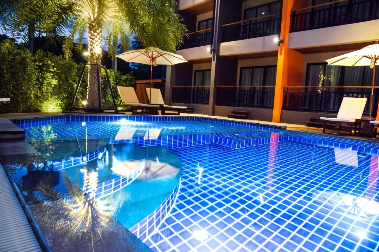 Frank Ao Nang Krabi Resort Exteriör bild