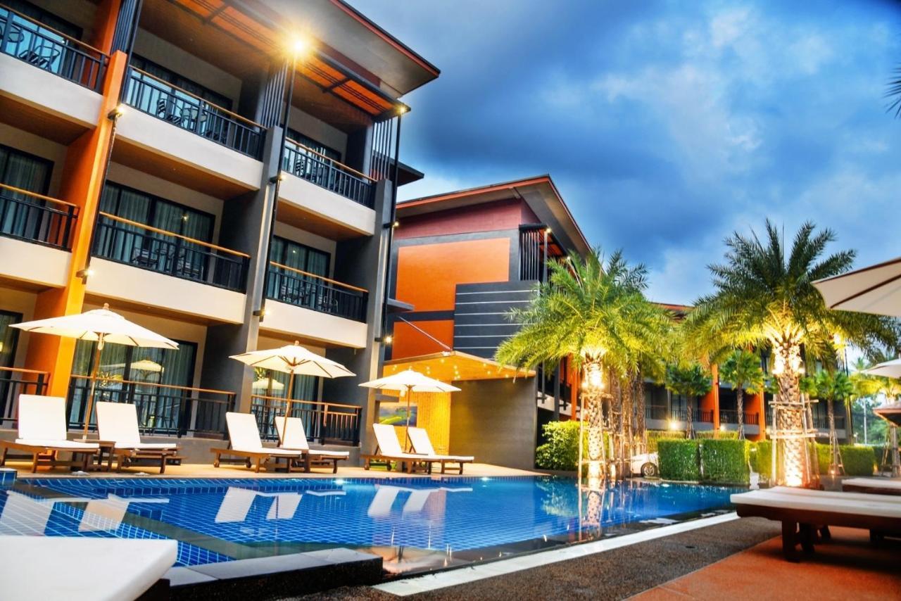 Frank Ao Nang Krabi Resort Exteriör bild