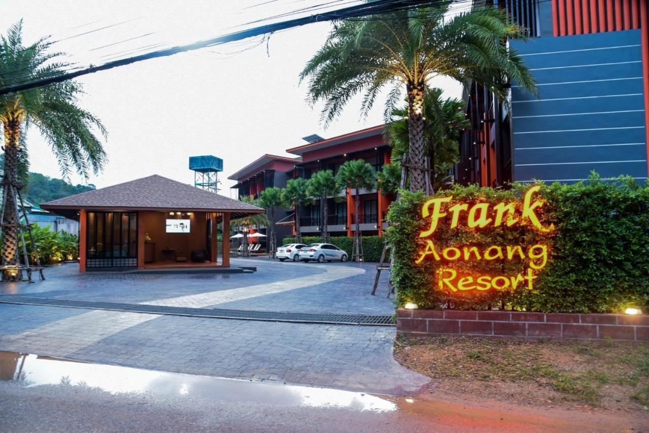 Frank Ao Nang Krabi Resort Exteriör bild
